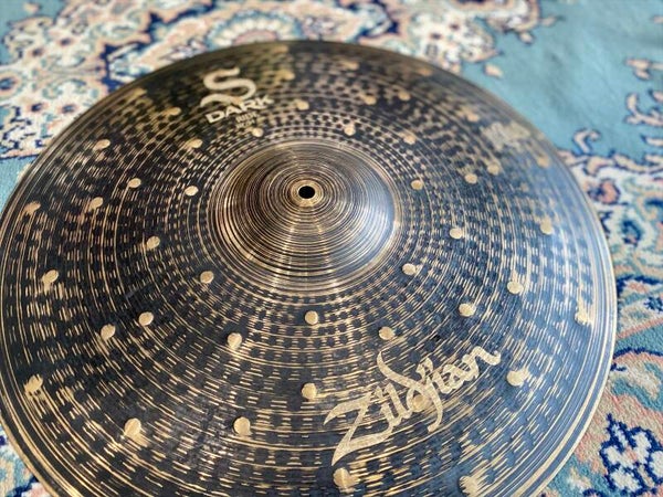 Zildjian S Dark 20” ride !! 2410G"