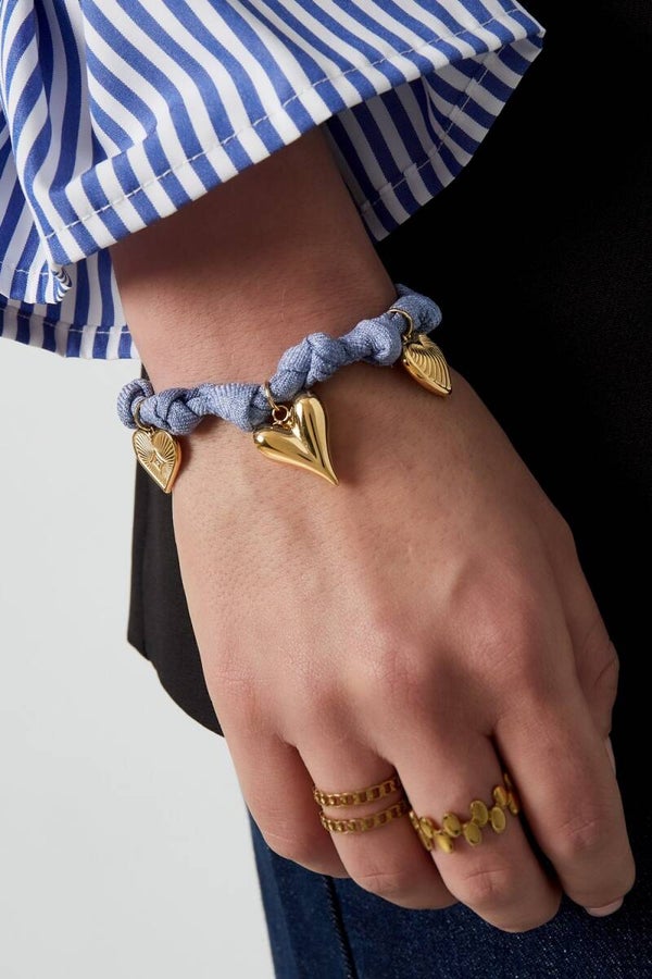 Armband in de kleur Bliss Heart