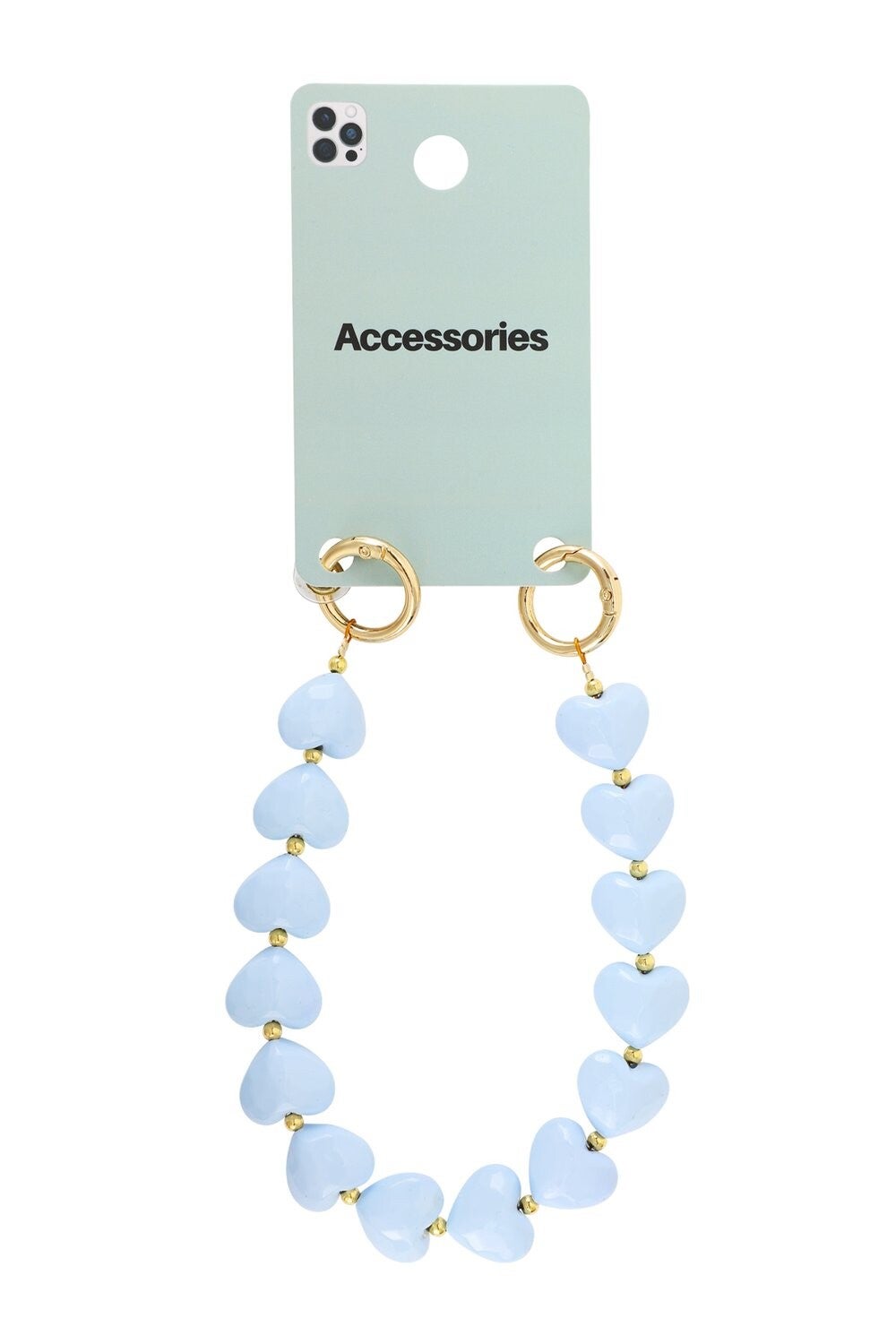 Schattige hartjes telefoonsnoeren