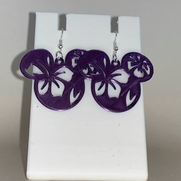 Minnie Mouse vormige oorbel