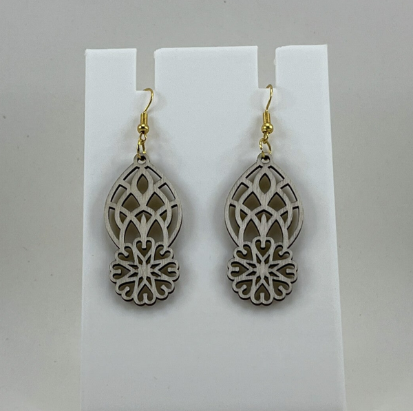 Vrije vorm oorbellen