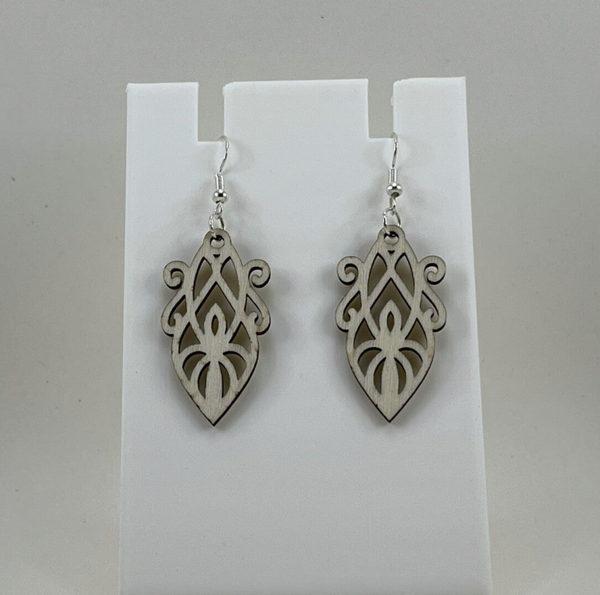 Vrije vorm oorbellen