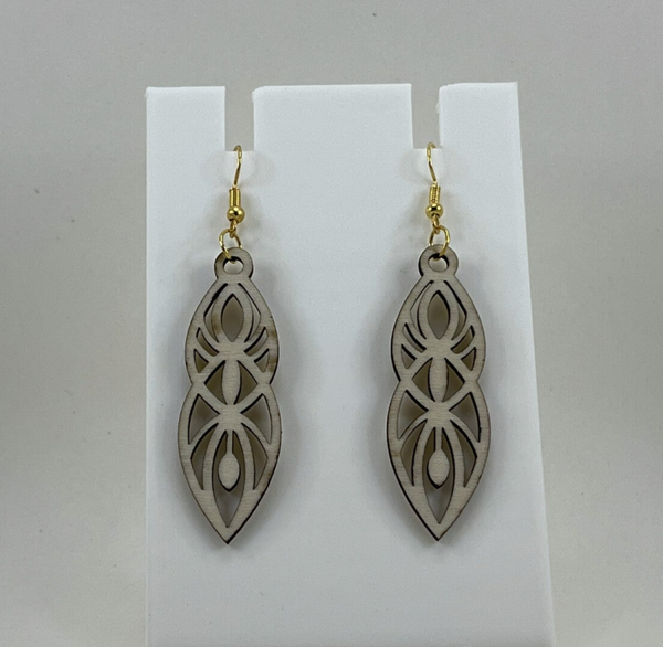 Vrije vorm oorbellen