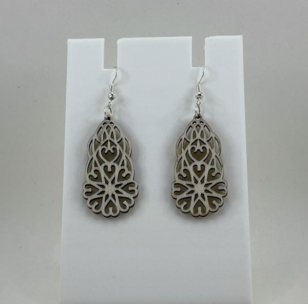 Vrije vorm oorbellen