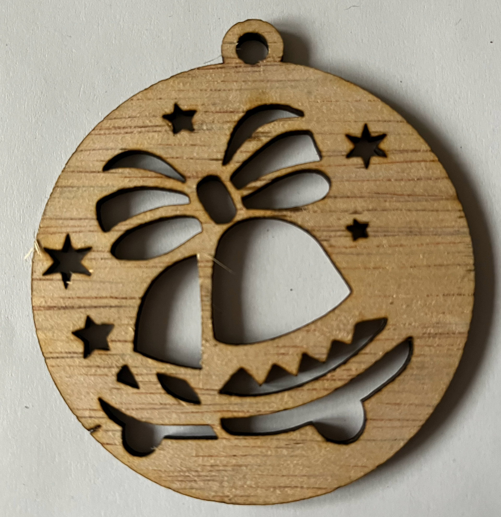 Kerst ornament bellen