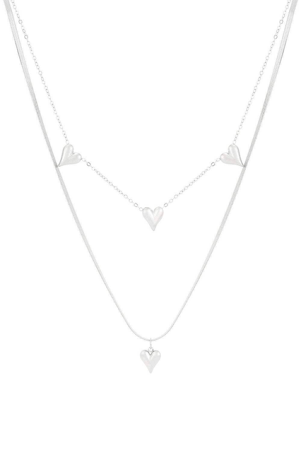 hart-tot-hart ketting