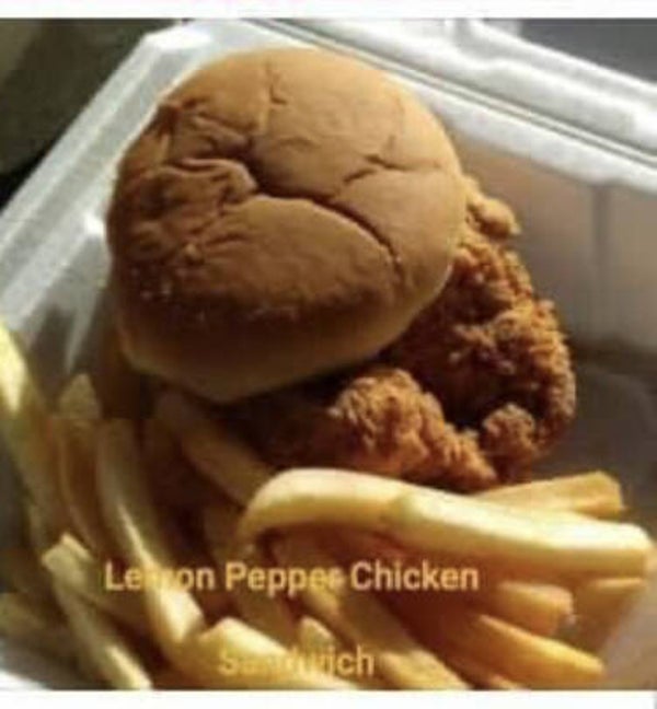 COMBO - Chicken Sandwich + 6 Wings + Fry