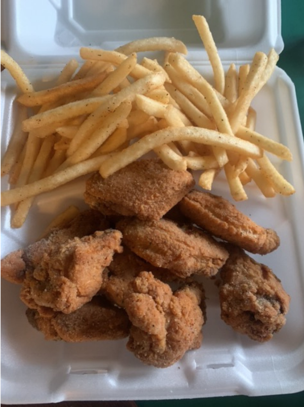 10PC Wing and Fry