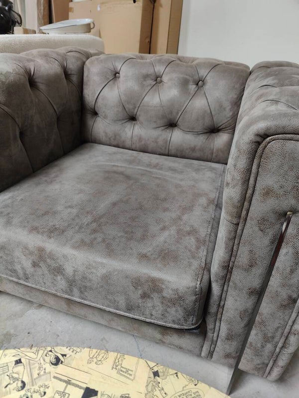 Fauteuil gris