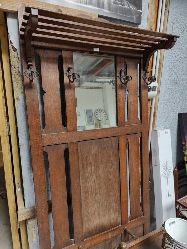 Porte-manteaux bois