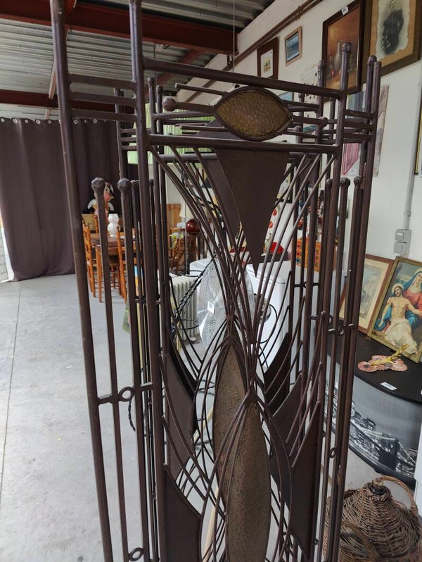 Paravent marron