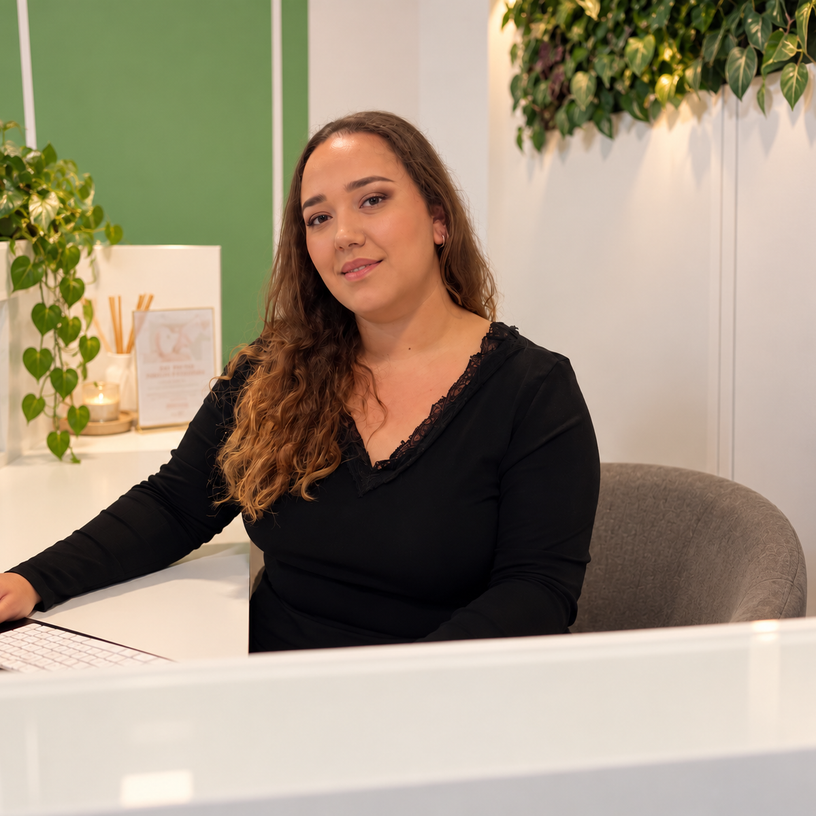 Melissa, schoonheidsspecialiste bij Otrera Care in Tessenderlo-Ham