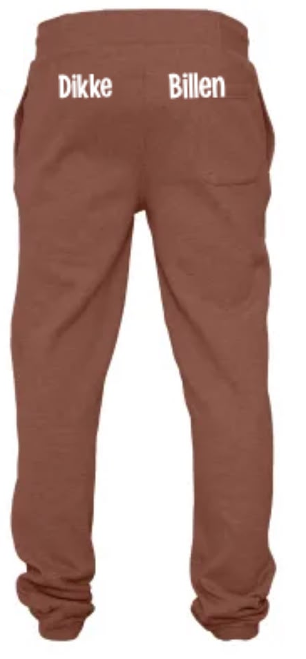 Joggingsbroek met kontzak