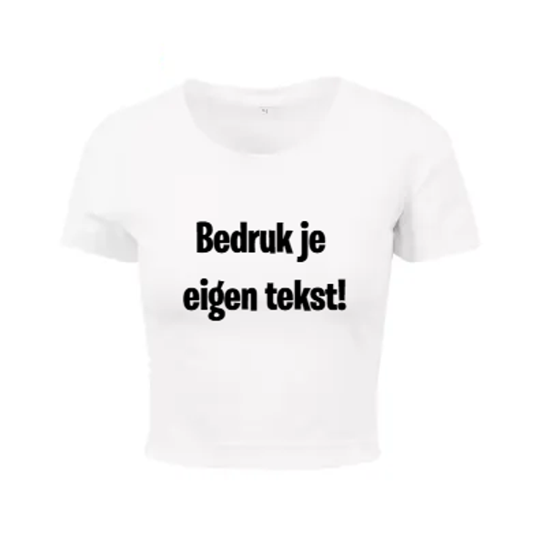 DIY - bedruk je eigen Croptop!