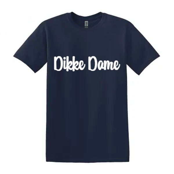 T-shirt - Unisex - Dikke Dame/Dude