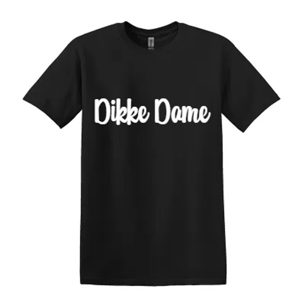 T-shirt - Dikke dame, niet aan de lijn