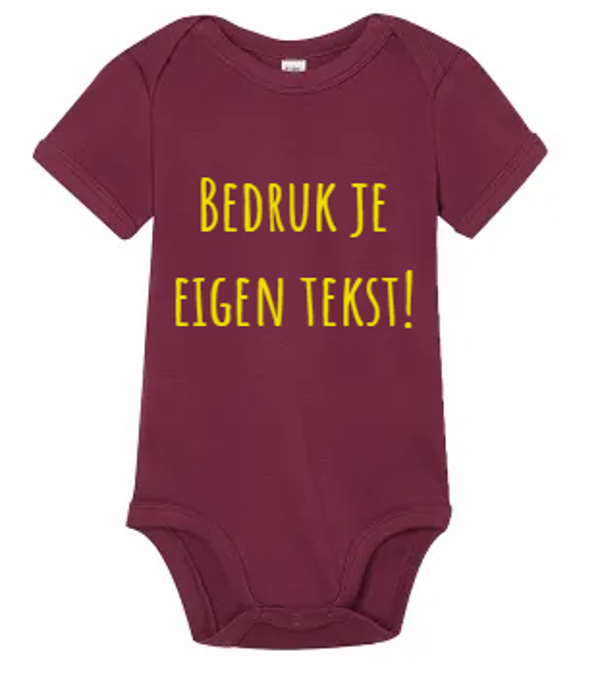 DIY - Bedruk je eigen Rompertjes <3