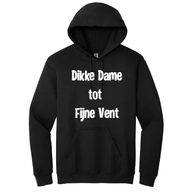Hoodie - Dik of Fijn!