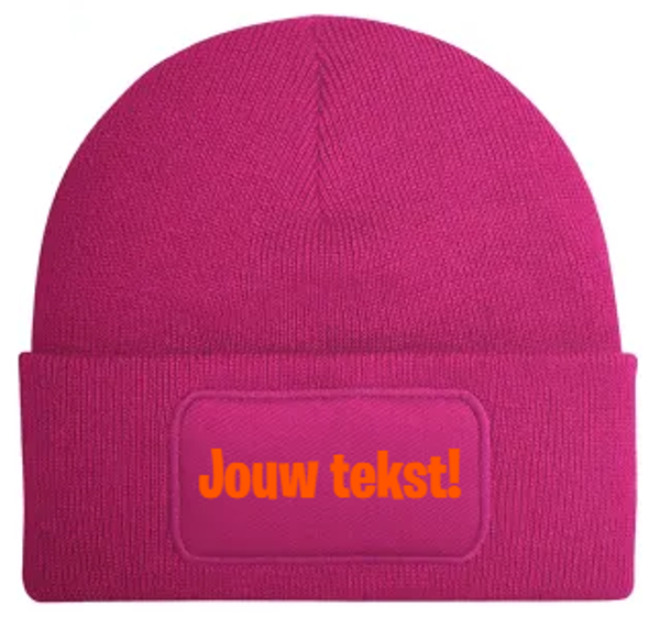DIY - bedruk je eigen muts!