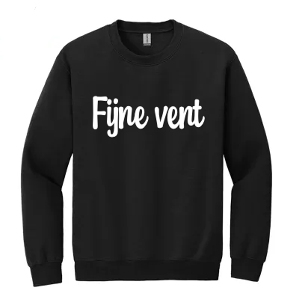 DUDE! Sweater - Mango Drink - Fijne vent