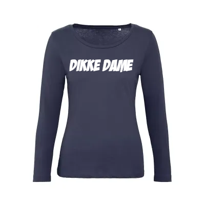 Long Sleeves shirt - Dikke Dame/Dude