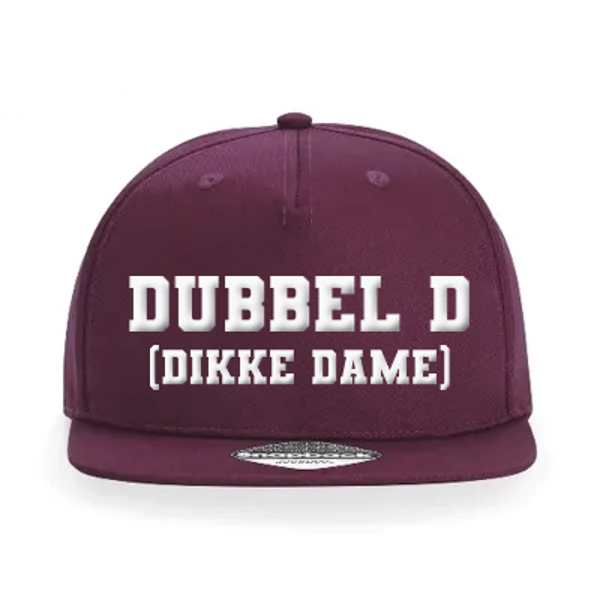 Snapback - Dubbel D (Dikke Dame/Dude)
