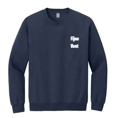 Sweater - Klein 'logo' - Fijne Vrouw/Vent