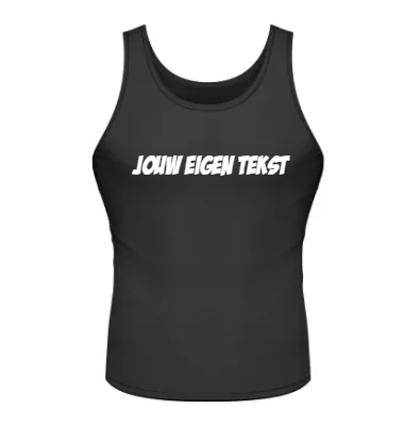 DIY - bedruk je eigen Tanktop!