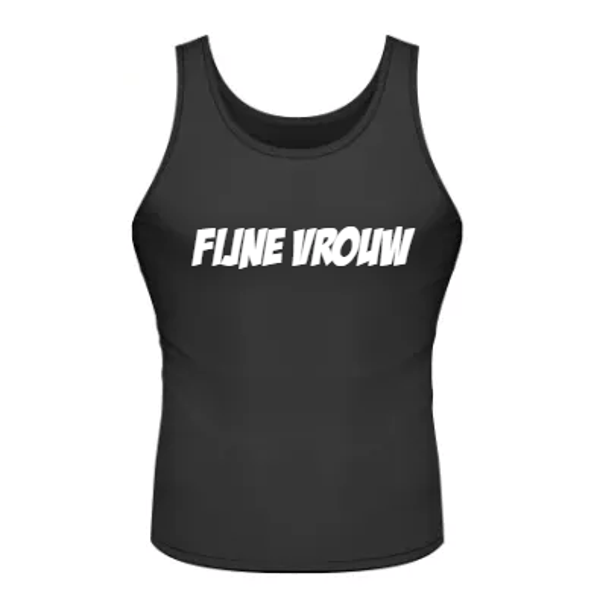 TankTop - Fijne Vrouw/Vent