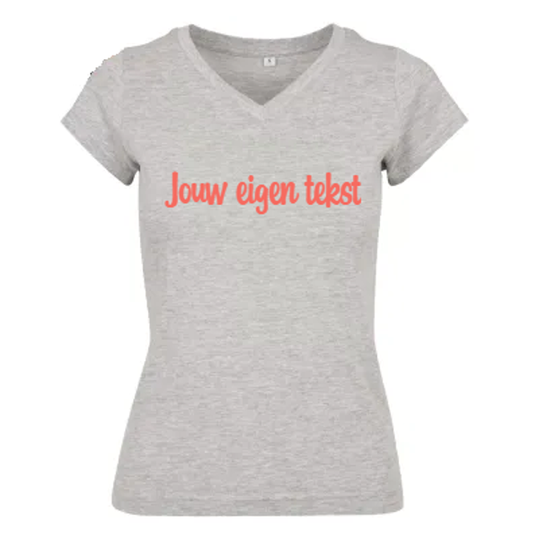 DIY - bedruk je eigen V-hals