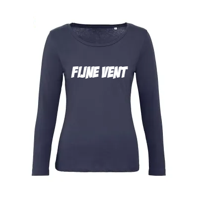 Long Sleeves shirt - Fijne Vrouw/Vent
