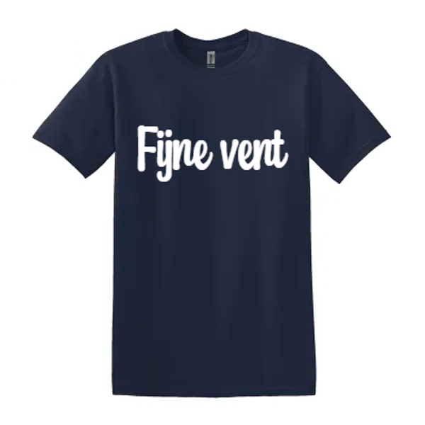 T-shirt - Unisex - Fijne Vrouw/Vent