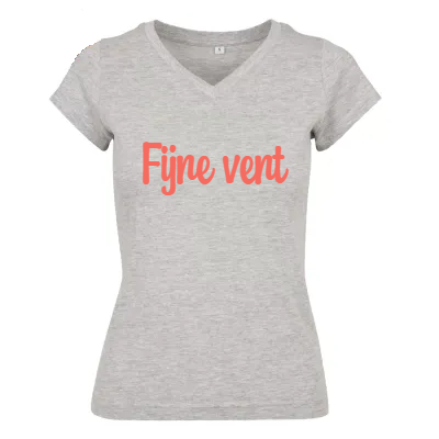 V-hals Fijne Vrouw/Vent