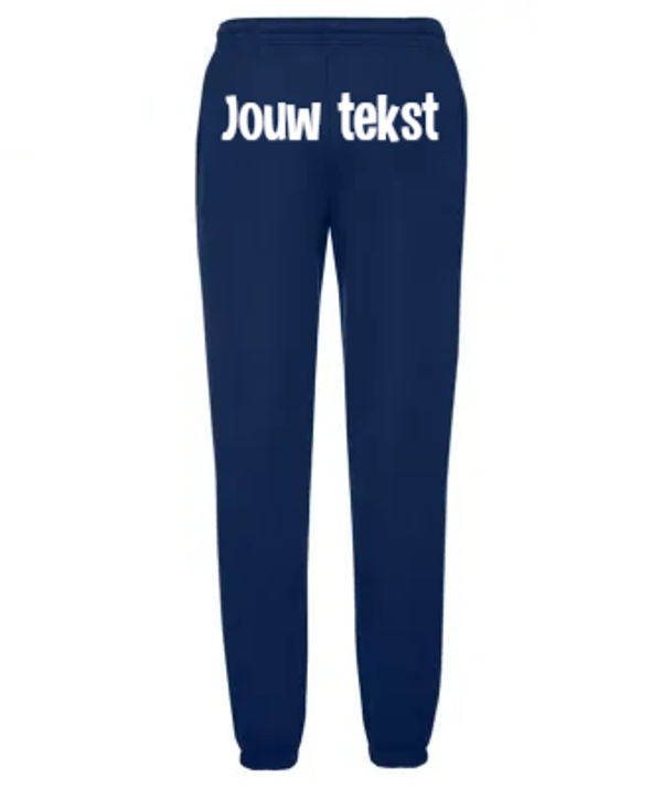 DIY - bedruk je eigen basiccc joggingsbroek