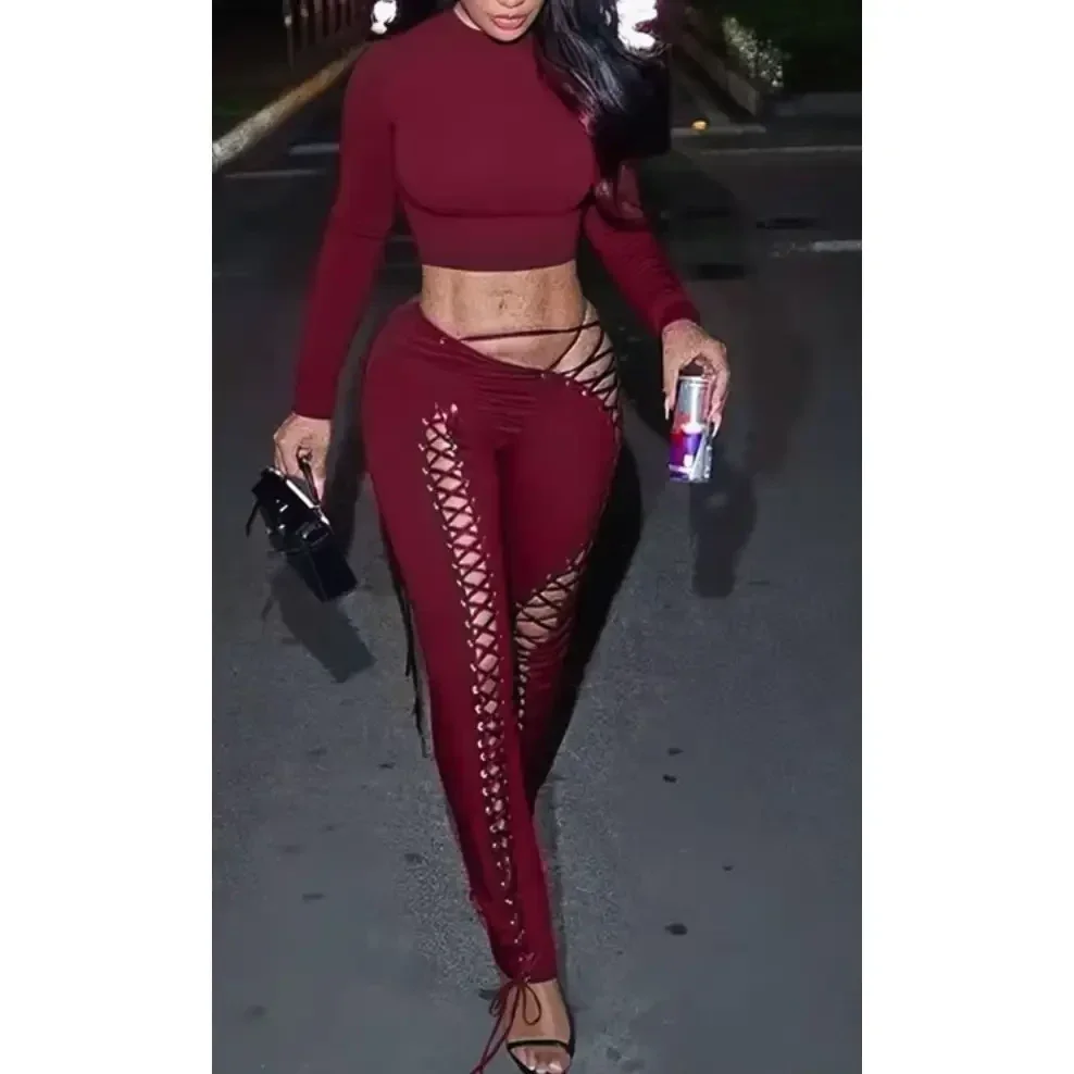 Sexy Strappy 2 Piece Set