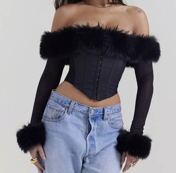 Sexy Fur Top
