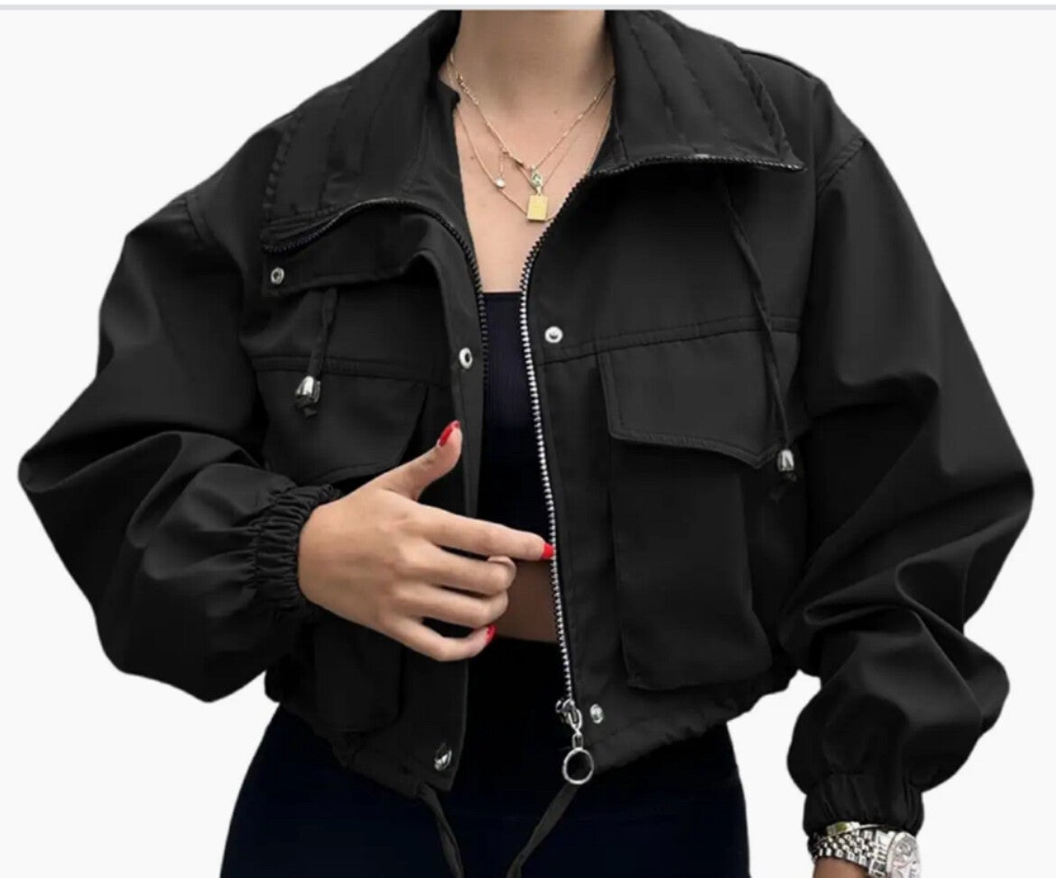 Short  Zipper Jacket