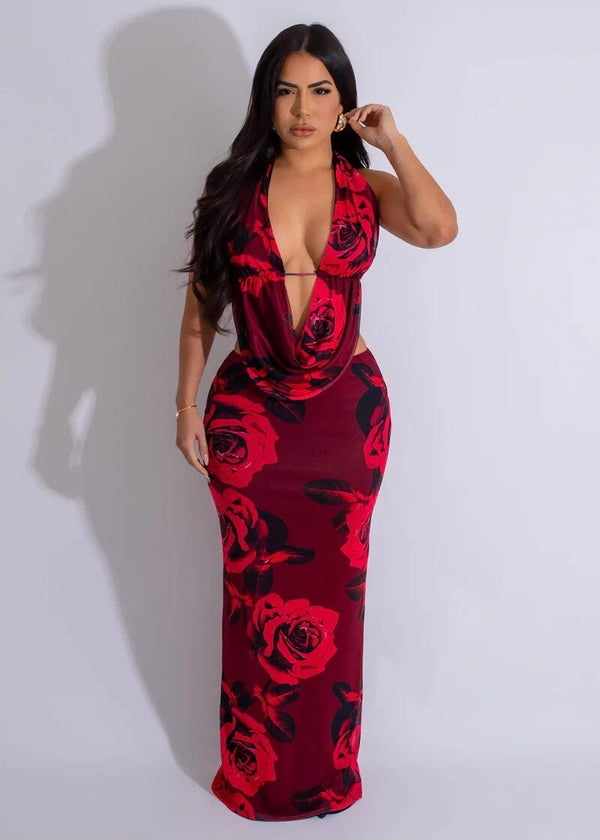 Floral 2-piece set