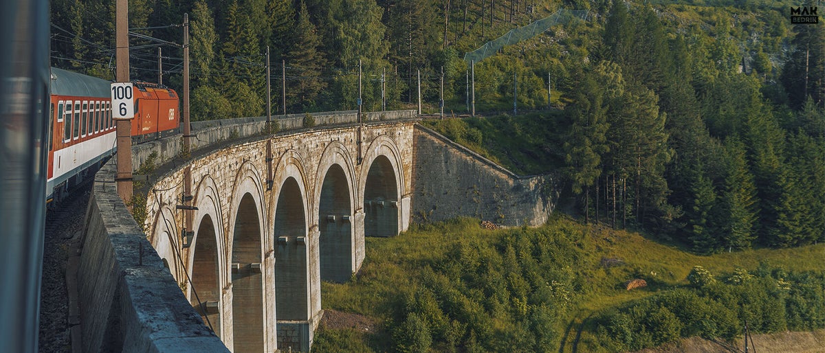 Split vlakom 2021 | 2.časť - Rakúsky Semmering / FOTOCESTY | makbedrik