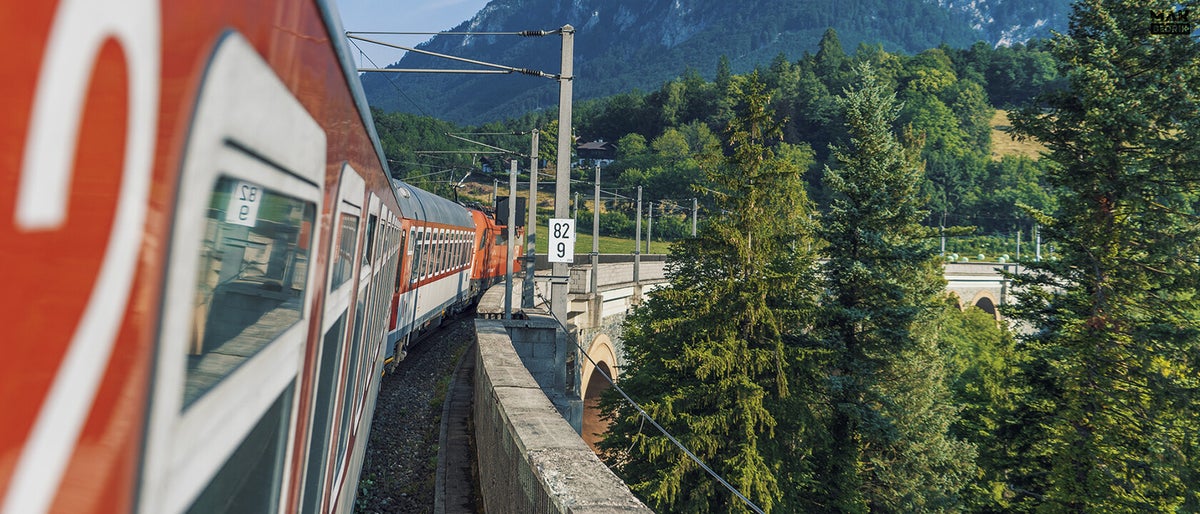 Split vlakom 2021 | 2.časť - Rakúsky Semmering / FOTOCESTY | makbedrik