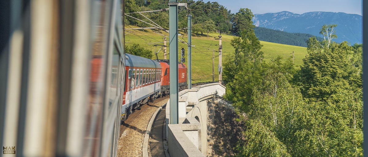 Split vlakom 2021 | 2.časť - Rakúsky Semmering / FOTOCESTY | makbedrik