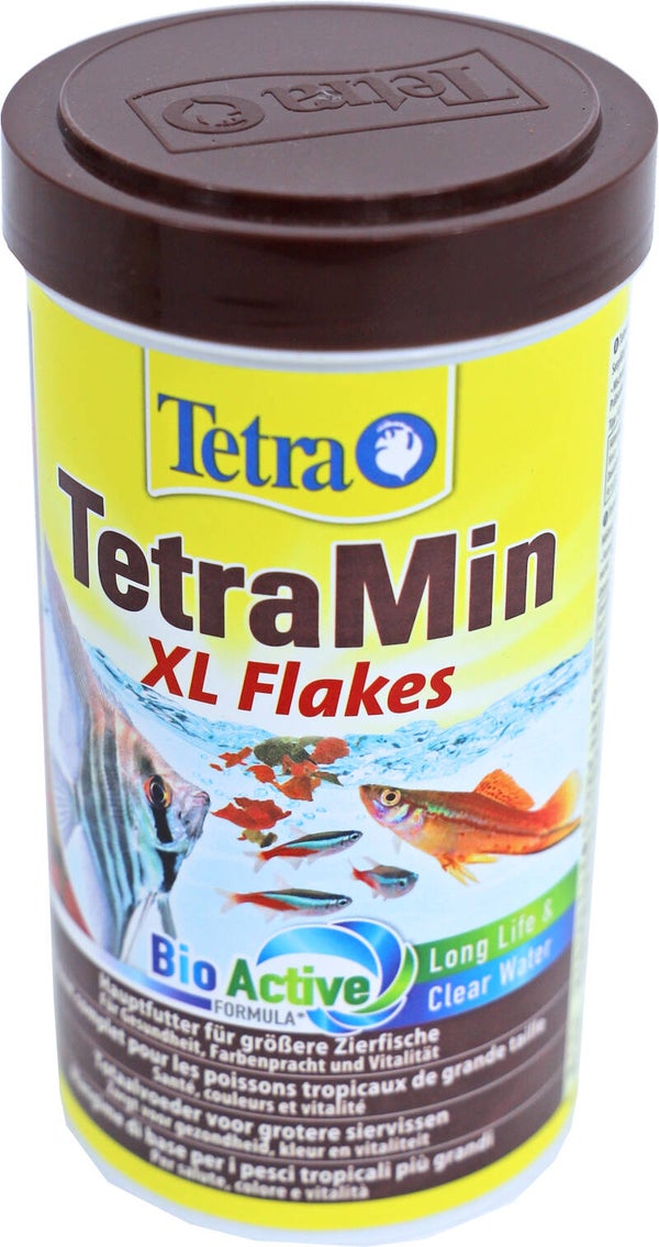 Tetra Min XL Bio-Active Flakes
