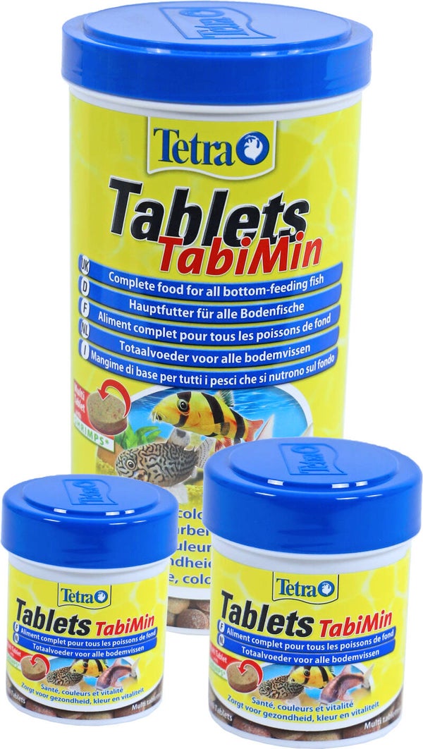 Tetra TabiMin tablets