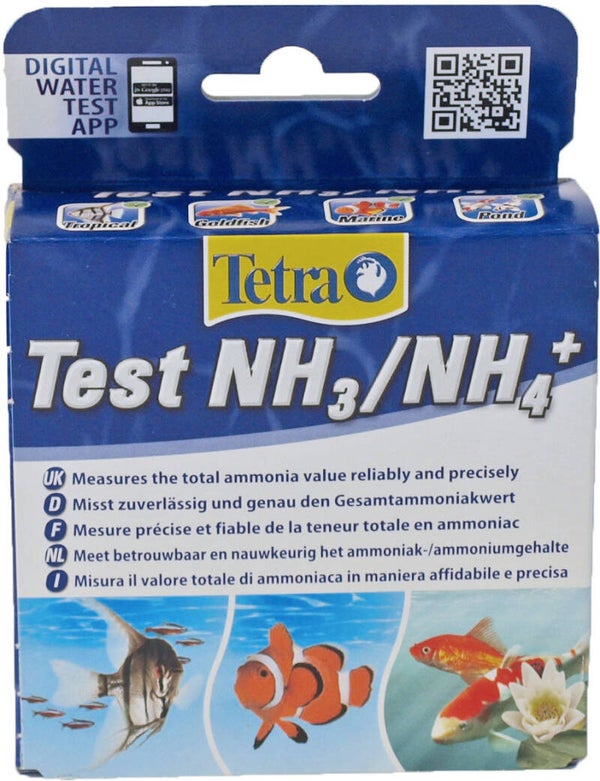 Tetra Test NH3/NH4+ (totaal ammoniak)