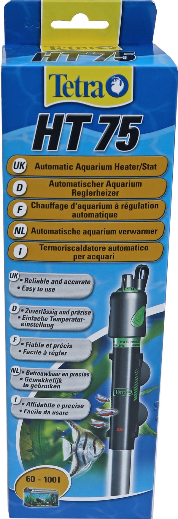 Tetra HT75 onderwater combinatie - 75 Watt