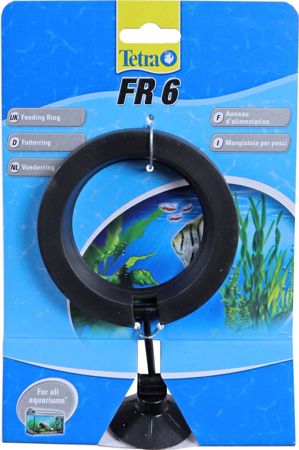Tetra FR6 voederring met flexibele zuignap