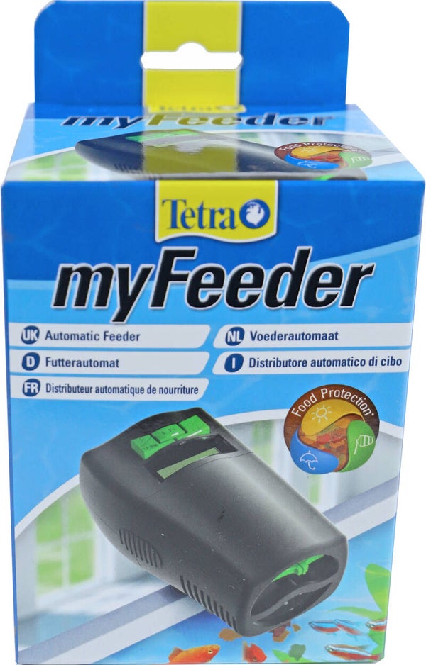 Tetra voederautomaat My Feeder zwart