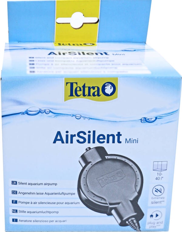 Tetra luchtpomp AirSilent mini