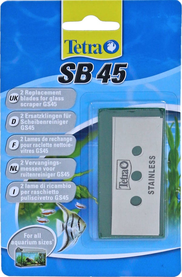 Tetra vervangingsmesjes GS45 (2)