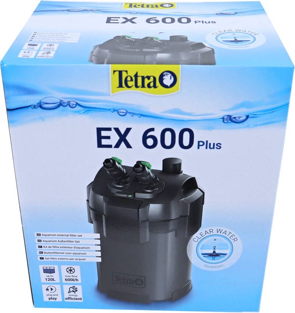 Tetra buitenfilter EX 600 PLUS